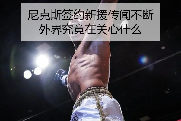 尼克斯签约新援传闻不断 外界究竟在关心什么